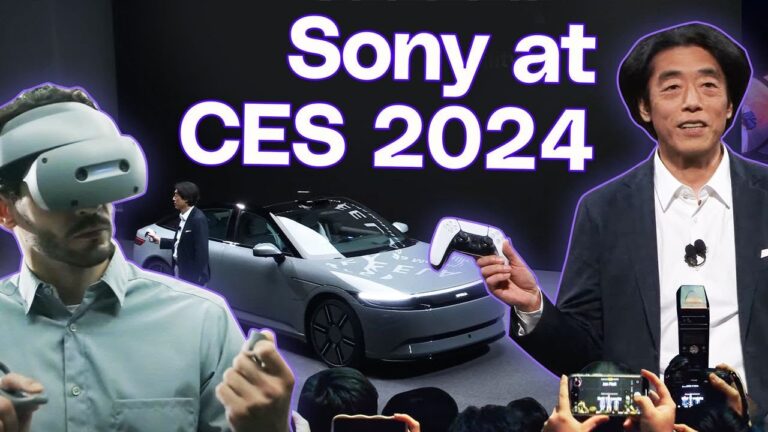 Sony CES 2024 keynote in 4 minutes
