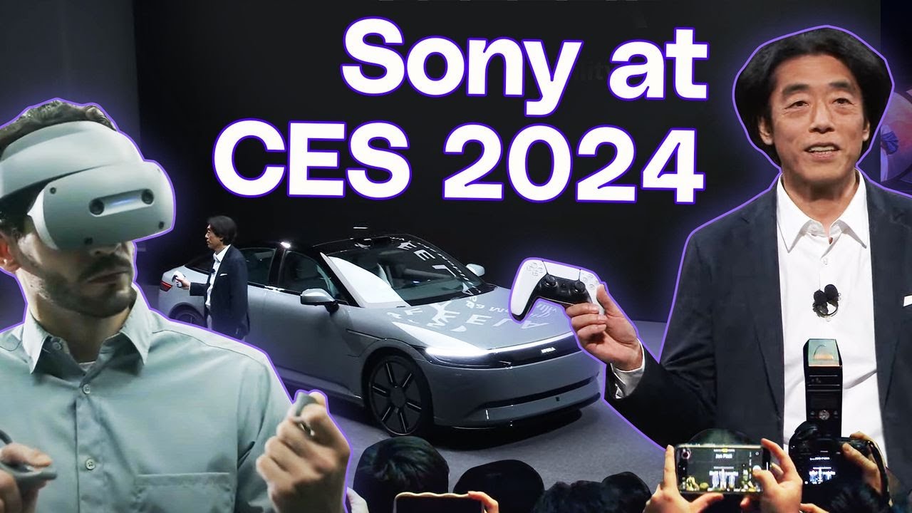 Sony CES 2024 keynote in 4 minutes
