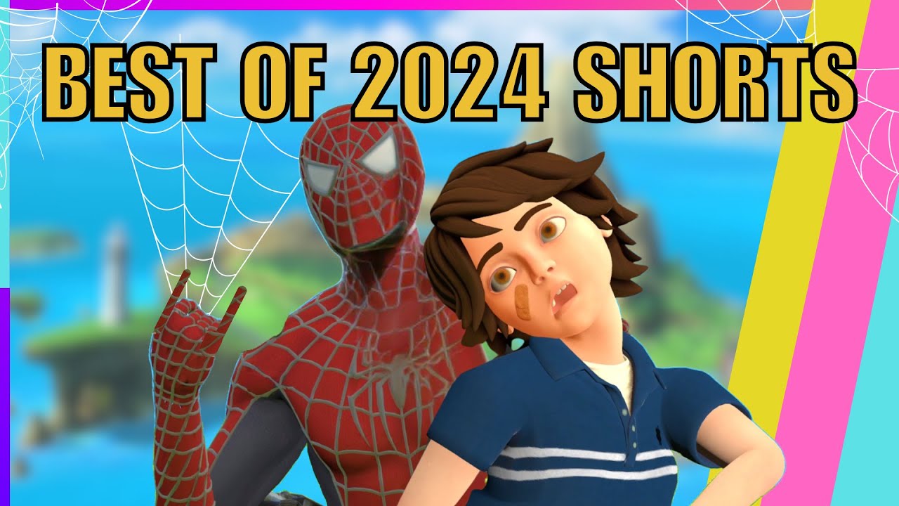 Spider-Man VR BEST OF 2024 SHORTS #vr #virtualreality #spiderman #gaming
