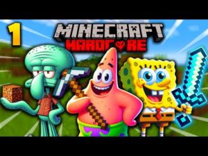 Sponge Plays Minecraft Hardcore 1