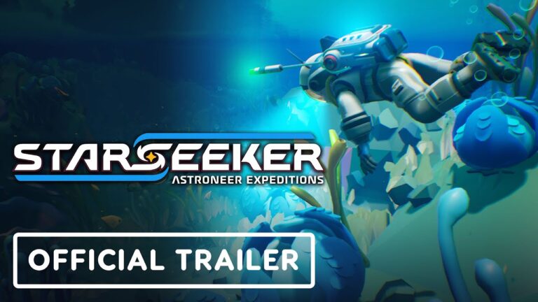 Starseeker: Astroneer Expeditions - Official Gameplay Reveal