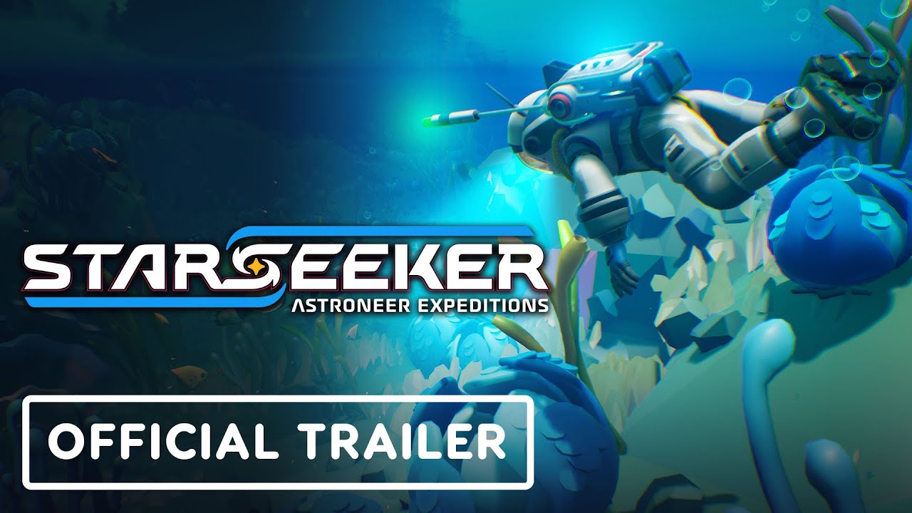 Starseeker: Astroneer Expeditions - Official Gameplay Reveal
