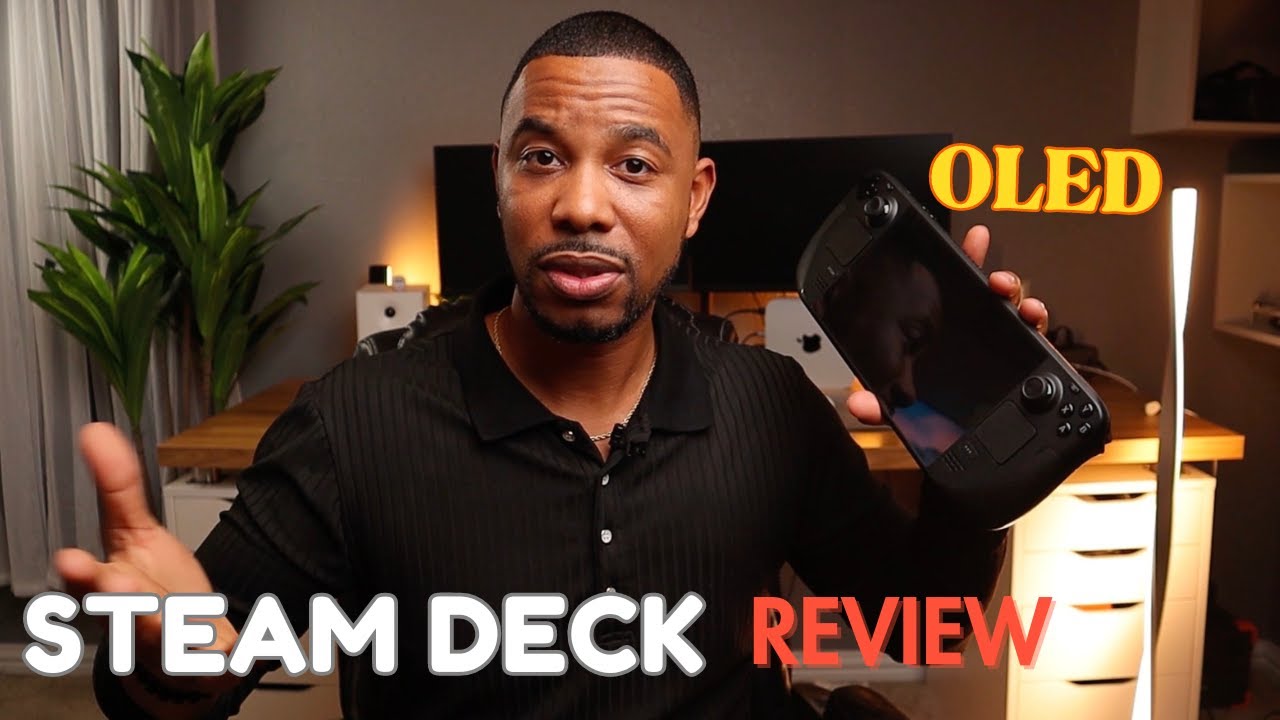 Steam Deck OLED Review | A Handheld Game Console for