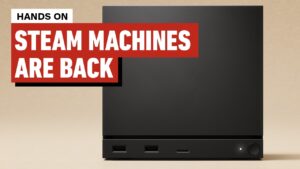Steam Machine Hands-On: First Impressions of Valve’s New Console-Like Gaming