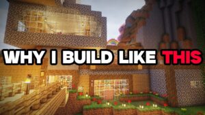 Stop Trying to be Good at Building in Minecraft.