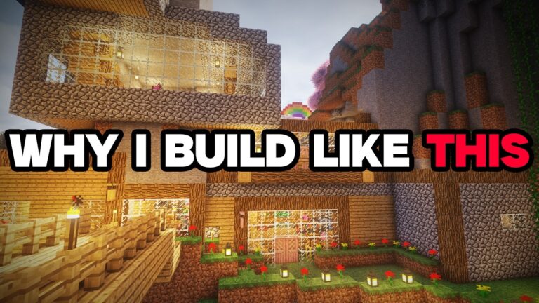 Stop Trying to be Good at Building in Minecraft.