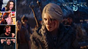 Streamers react To The Witcher IV Trailer, GAME AWARDS 2024