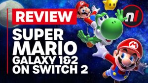 Super Mario Galaxy 1 & 2 Nintendo Switch 2 Review