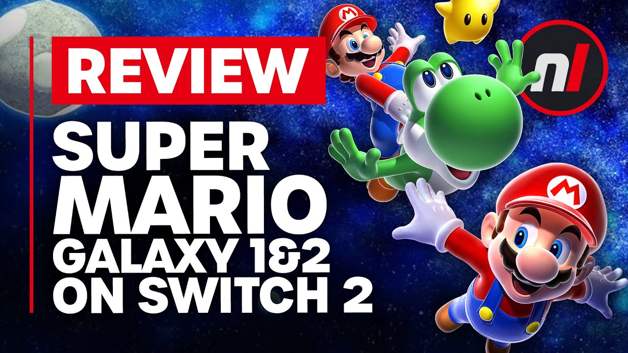Super Mario Galaxy 1 & 2 Nintendo Switch 2 Review