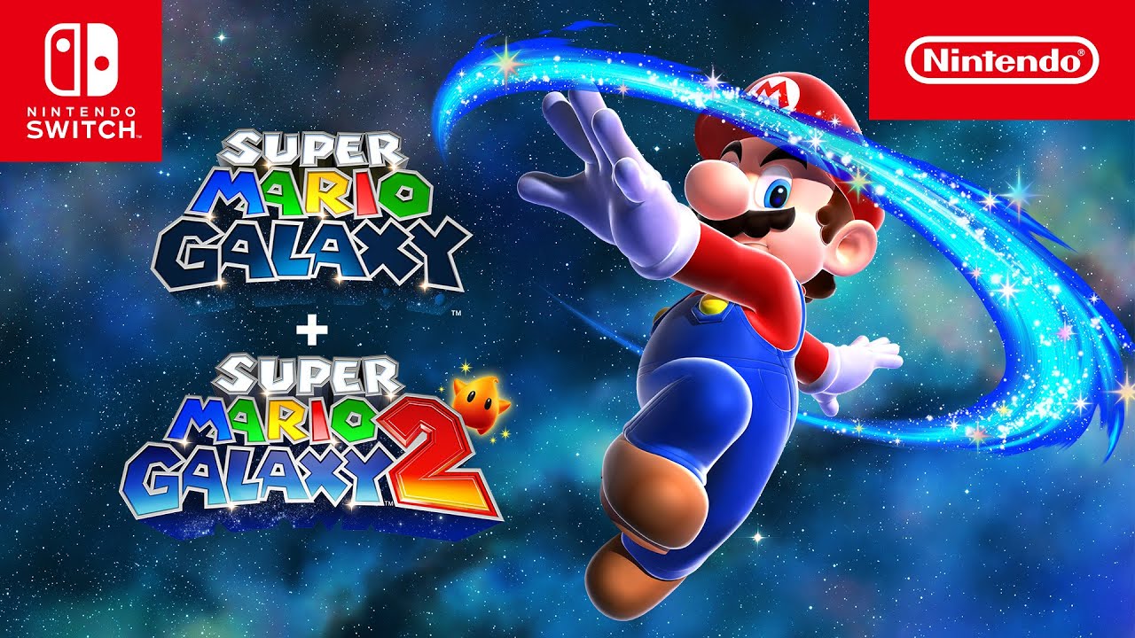 Super Mario Galaxy + Super Mario Galaxy 2 – Bande-annonce