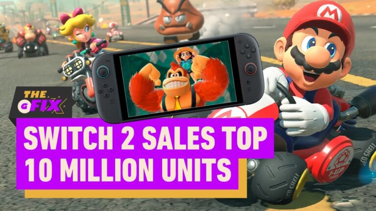 Switch 2 Continues to Be Biggest Console Launch Ever with