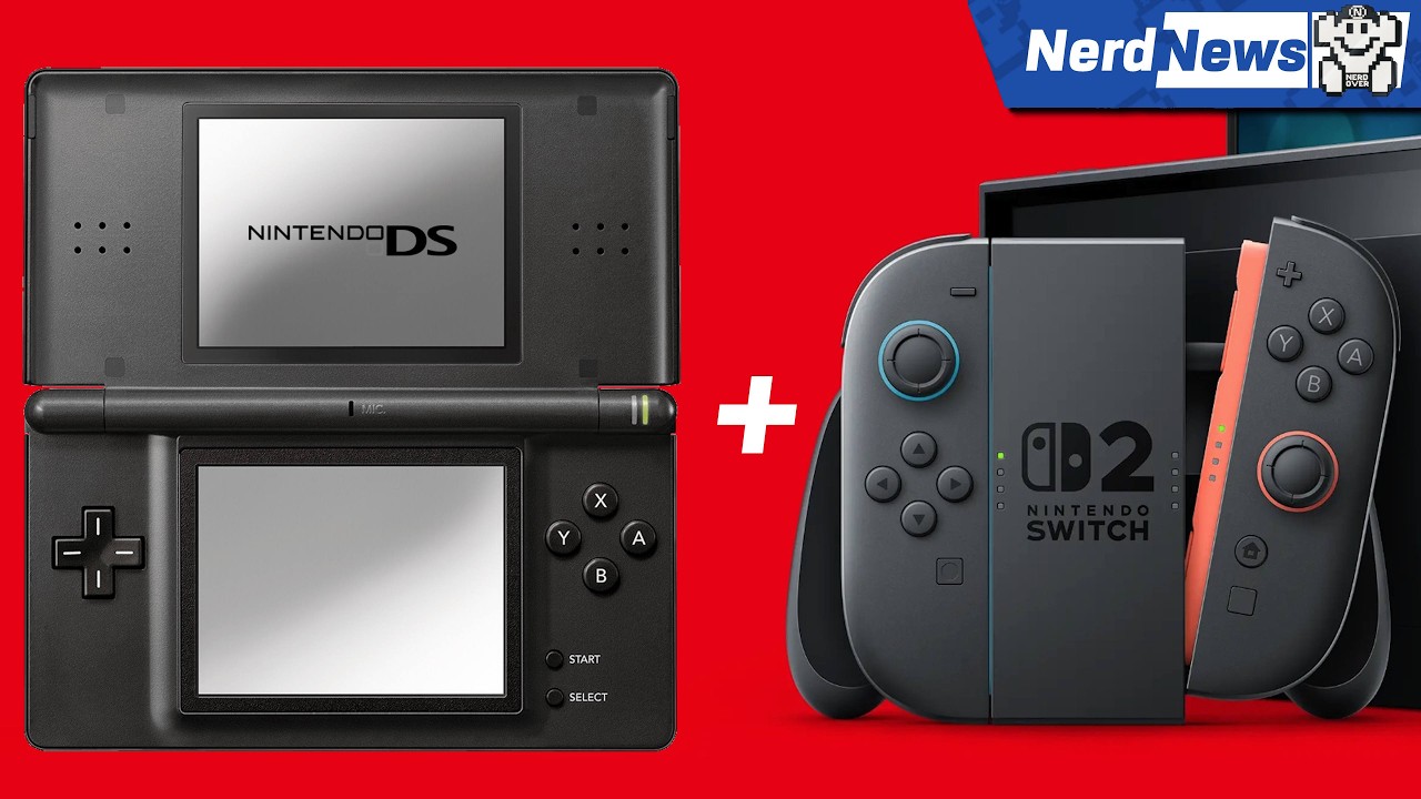 Switch 2 - Kommt der DS?