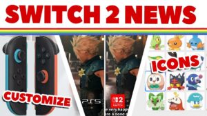 Switch 2 News - 250+ Icons, FF7 Graphics Comparison &