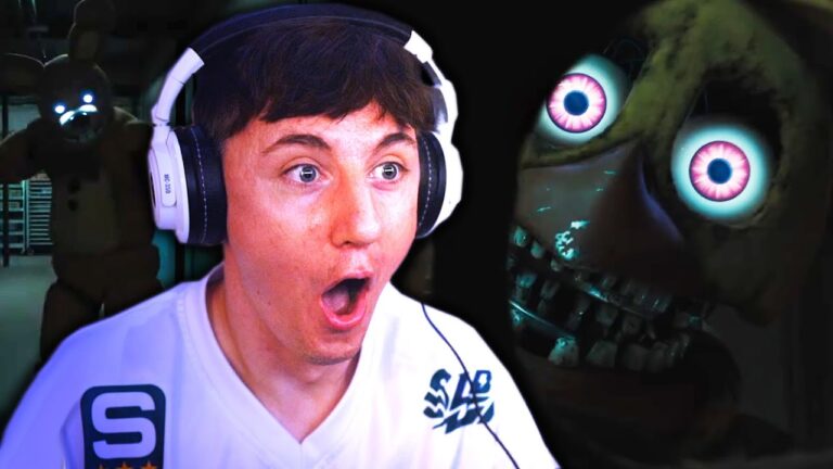 THE FNAF 2 MOVIE TRAILER LEFT ME SPEECHLESS