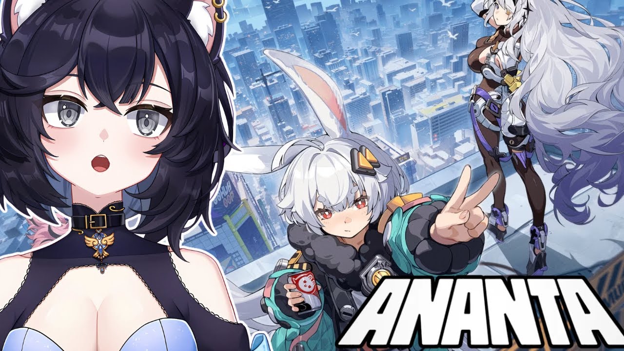 THIS GAME LOOKS COOL AF | Reacting to ANANTA Trailers