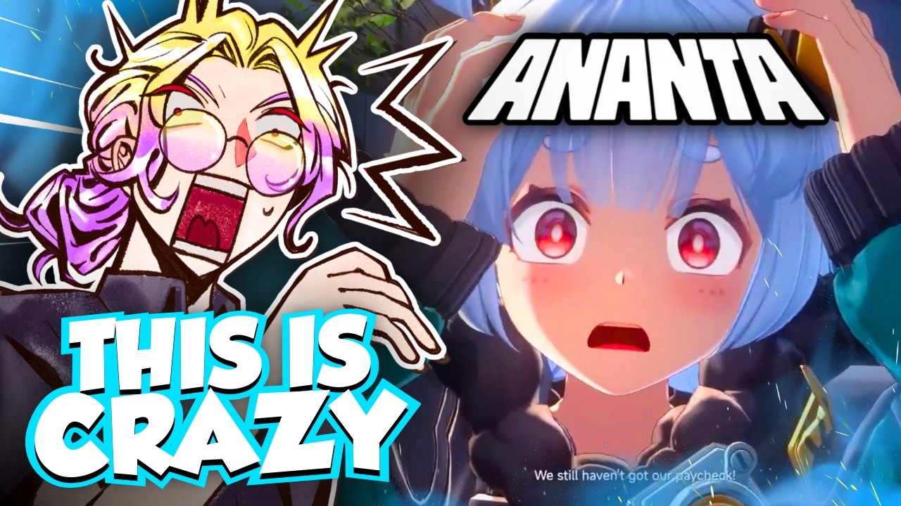 THIS IS THE MOST ANTICIPATED GACHA GAME | Ananta Gameplay