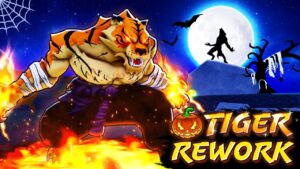 TIGER SHOWCASE + Halloween Event | Blox Fruits