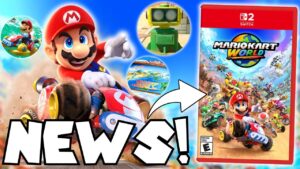 TONS of Mario Kart World News Just Appeared!