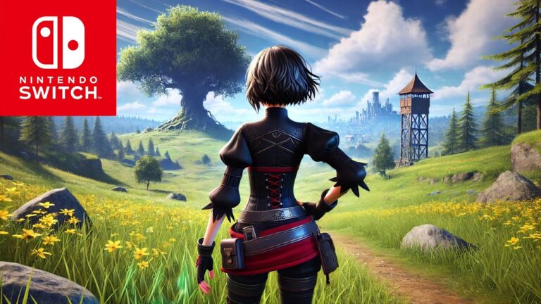 TOP 10 BEST NEW Nintendo Switch Games 2025