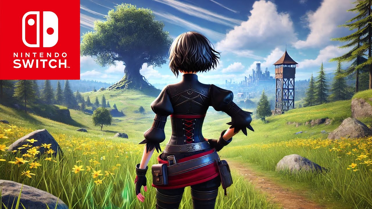 TOP 10 BEST NEW Nintendo Switch Games 2025