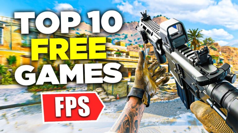 TOP 10 Free FPS Games to Play Right Now! (NEW)