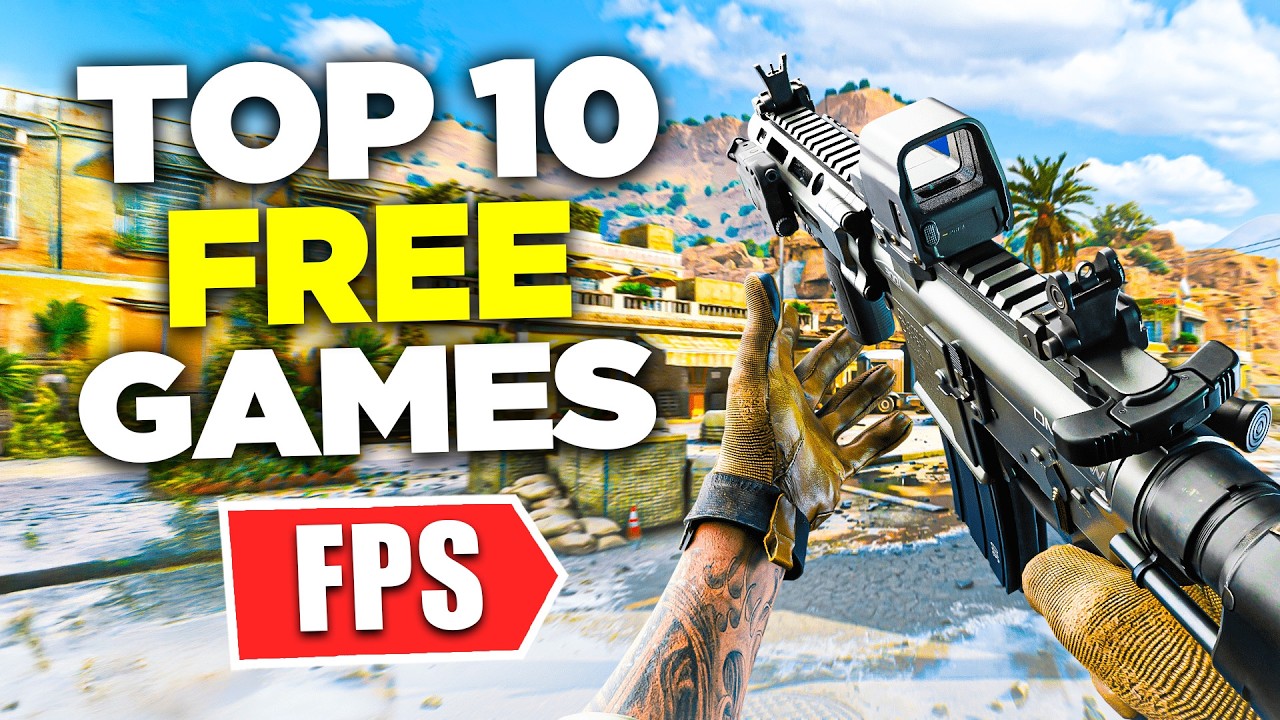 TOP 10 Free FPS Games to Play Right Now! (NEW)