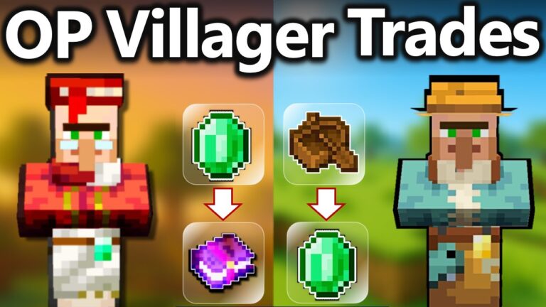 TOP 10 Minecraft 1.21 VIllager Trades You're Not Using