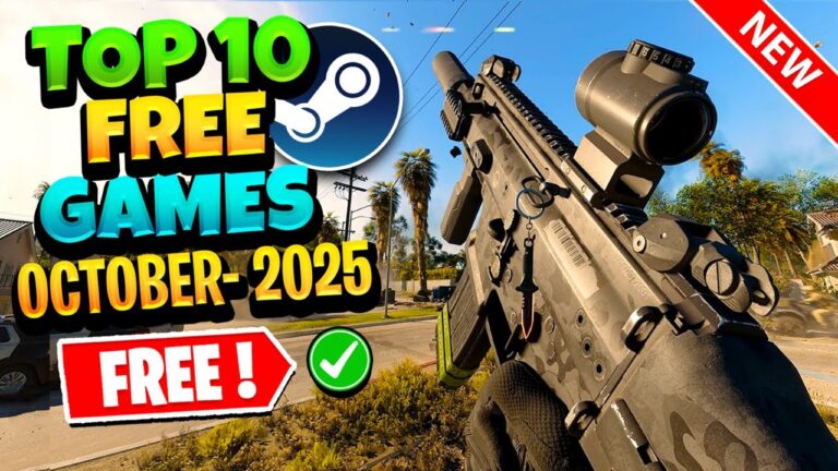 TOP 10 NEW FREE Steam Games to Play! (October 2025)