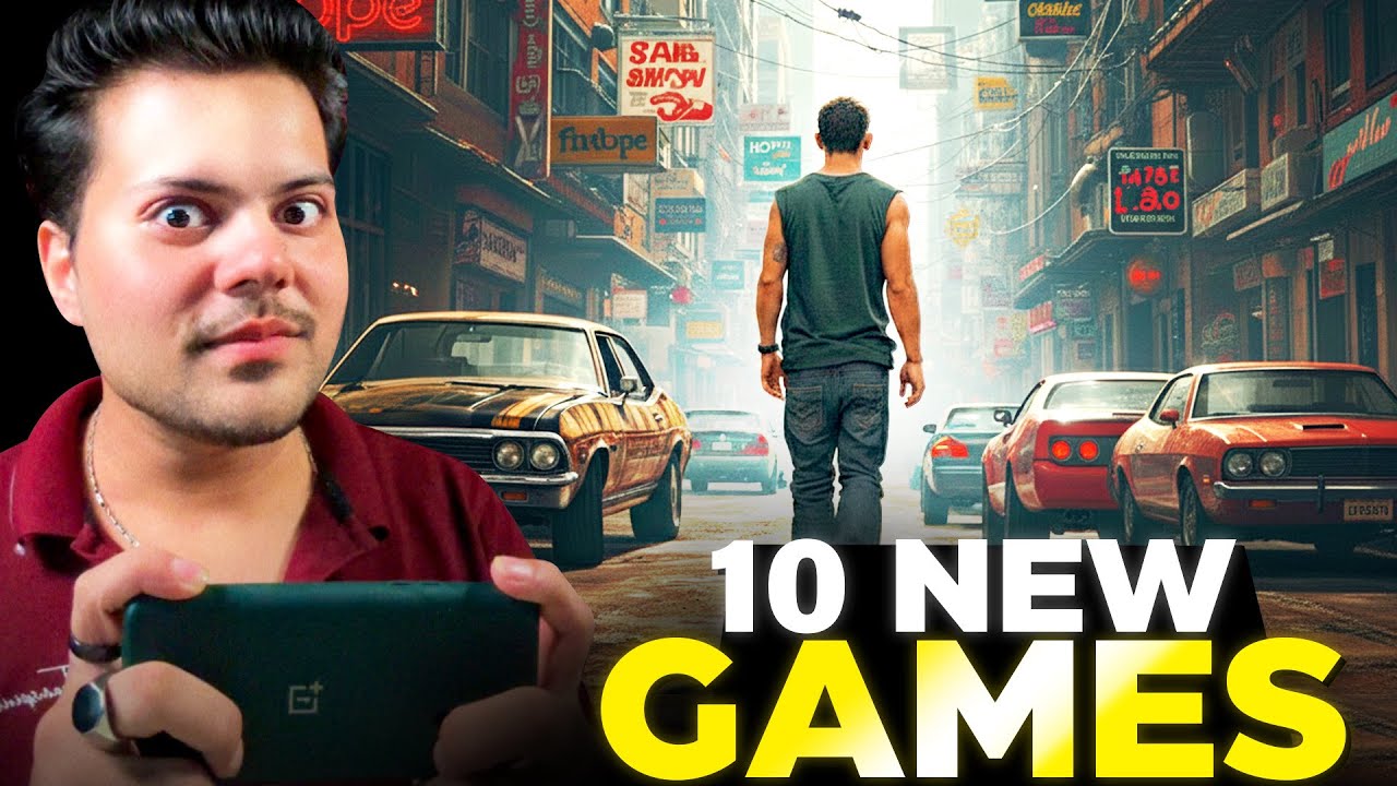 TOP 10 New Games for Android & iOS 2025 |