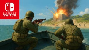 TOP 15 Best Military War Games on Nintendo Switch -