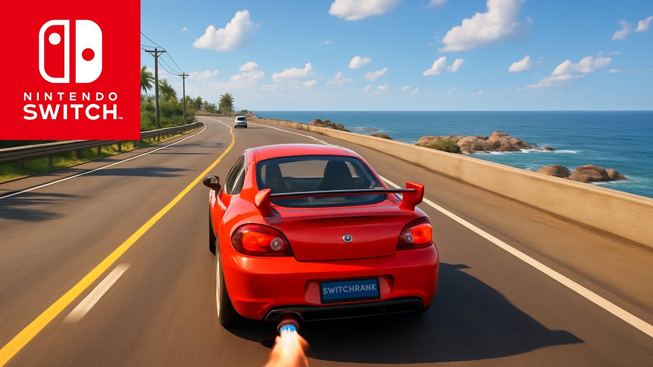 TOP 15 NEW Racing Games Nintendo Switch & Switch 2