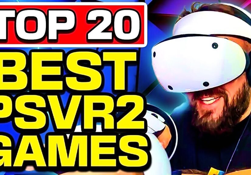 TOP 20 BEST PSVR2 GAMES IN 2024! Best VR Games