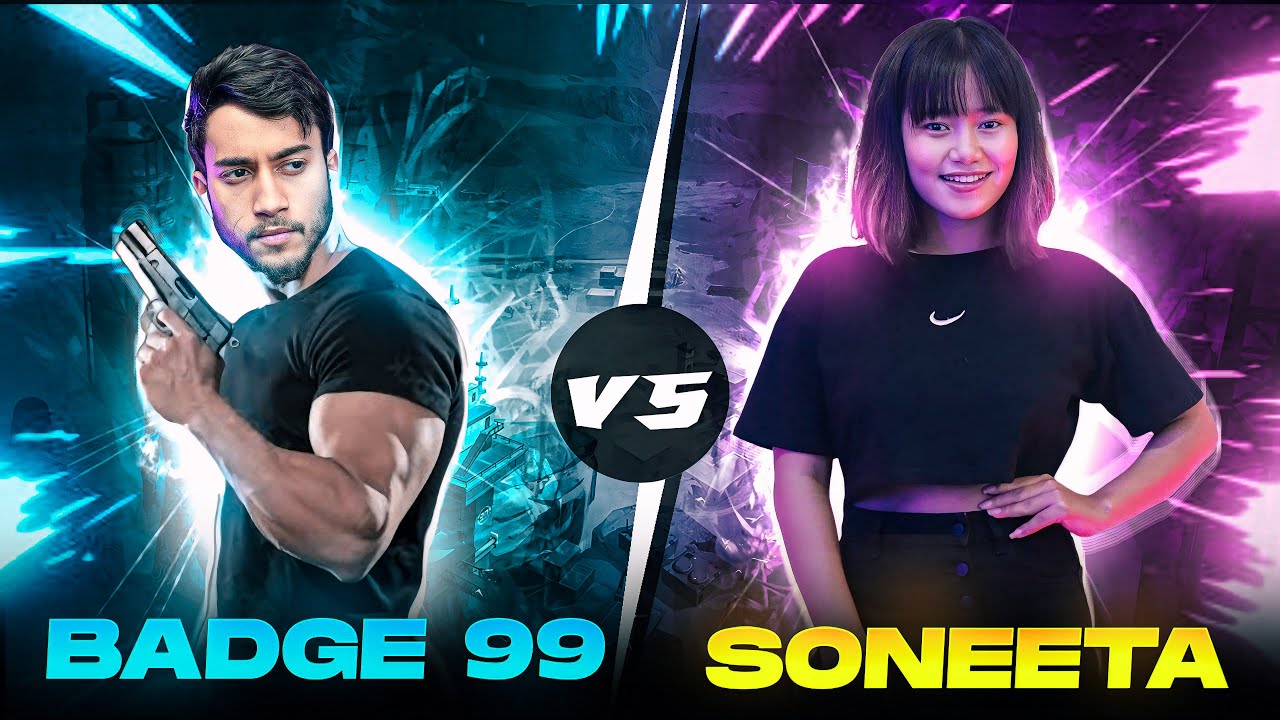TOP GAMER SONEETA CHALLENGED ME 1 VS 1 BATTLE Who
