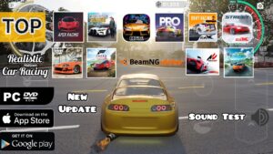 TOP Realistic Racing Games | SUPRA MK4 Sound Test |