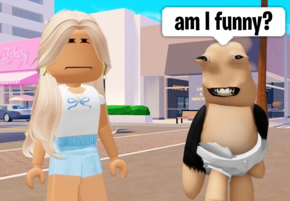 TRY NOT to LAUGH in BERRY AVENUE!!