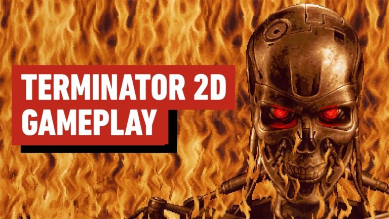 Terminator 2D: No Fate - Exclusive Gameplay