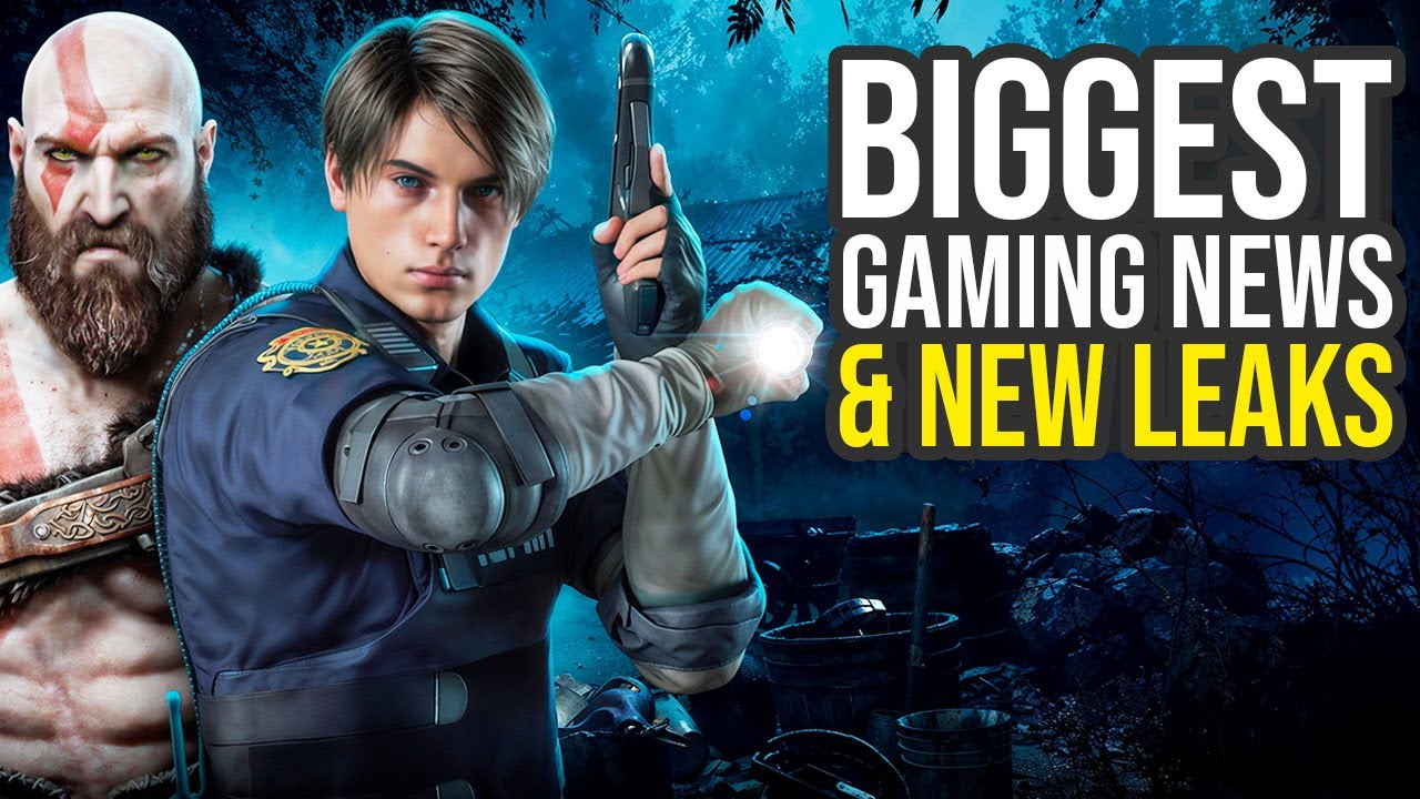 The Biggest Gaming News & Leaks Of The Week...