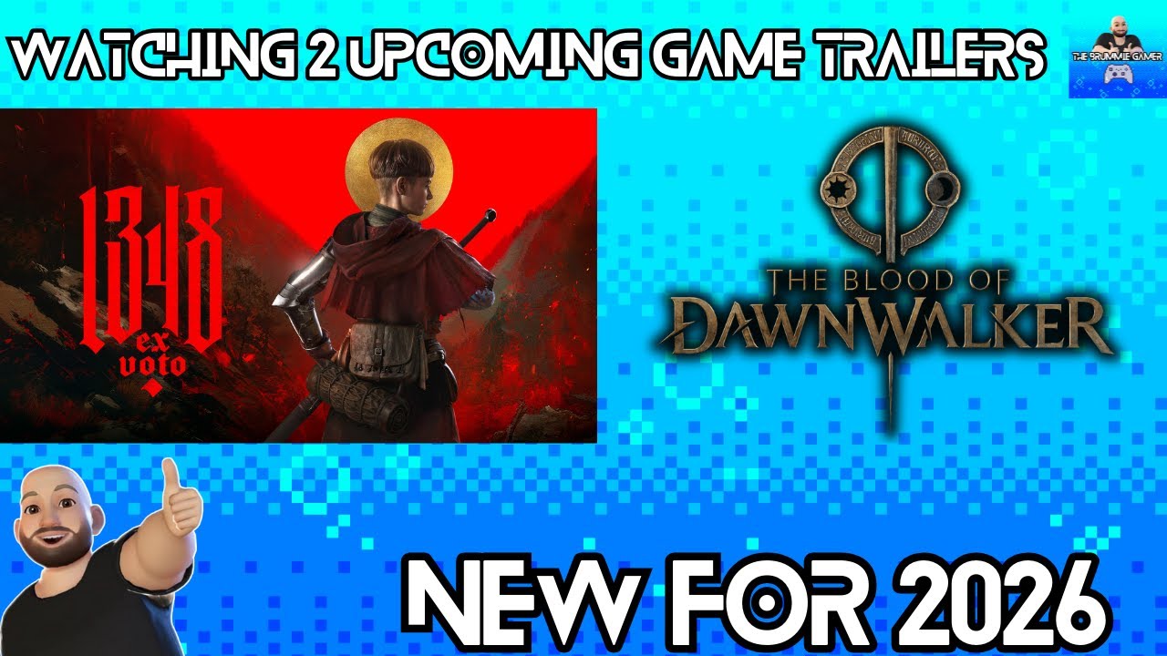 The Brummie Gamer Watches 2 New Exciting Game Trailers Coming