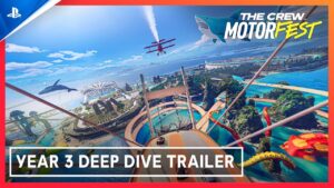 The Crew Motorfest - Year 3 Deep Dive Trailer |