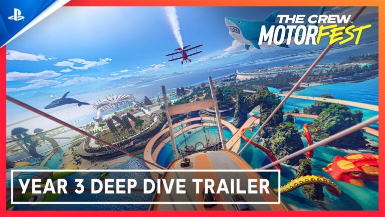 The Crew Motorfest - Year 3 Deep Dive Trailer |