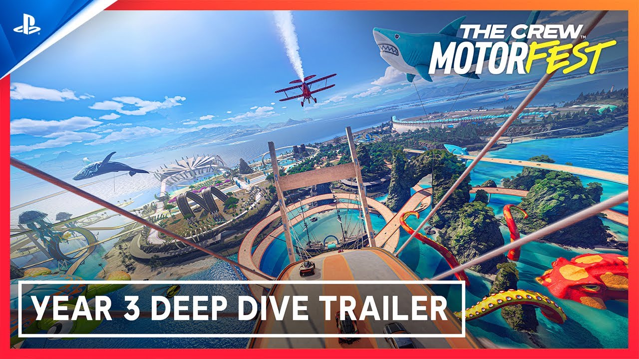 The Crew Motorfest - Year 3 Deep Dive Trailer |