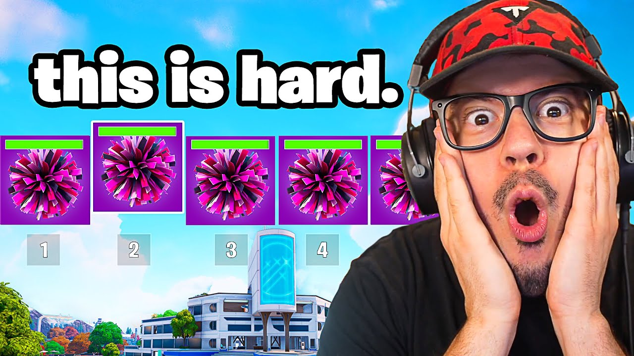 The IMPOSSIBLE *POM POM* Only Challenge!