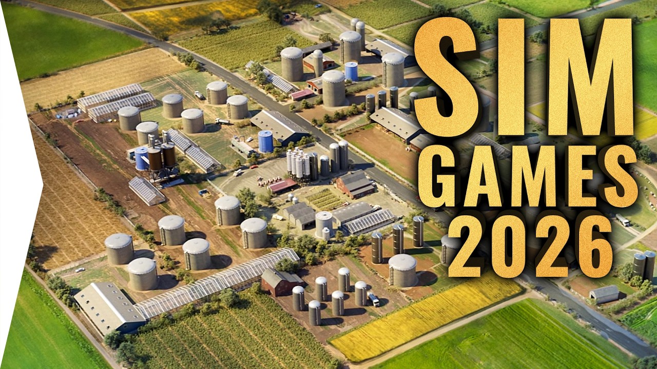 The Most Anticipated Upcoming Simulation Games in 2026