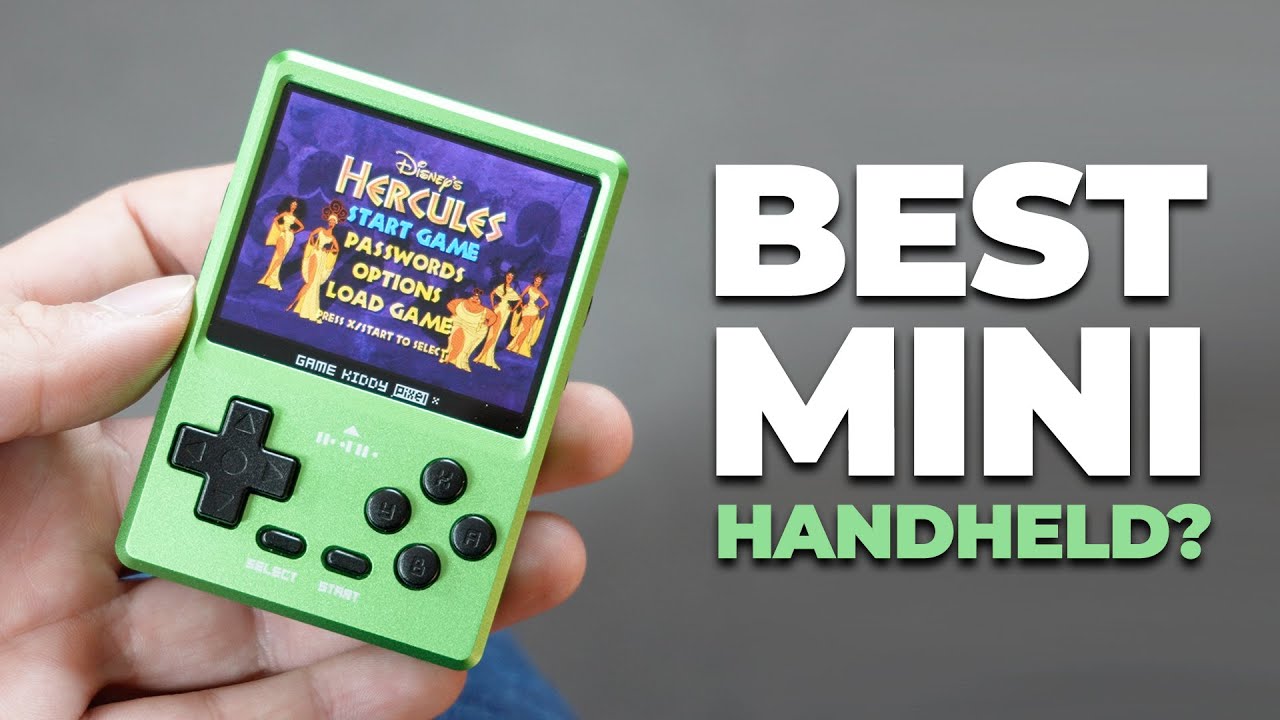 The New KING Of Mini Retro Handhelds - Game Kiddy