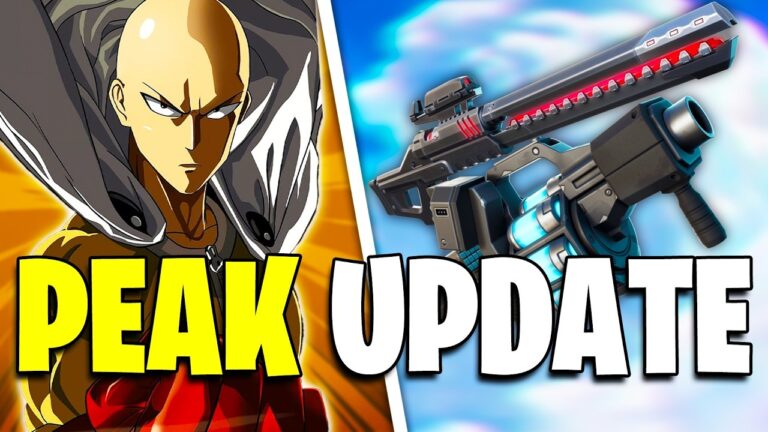 The Next Fortnite Update is CRAZY!