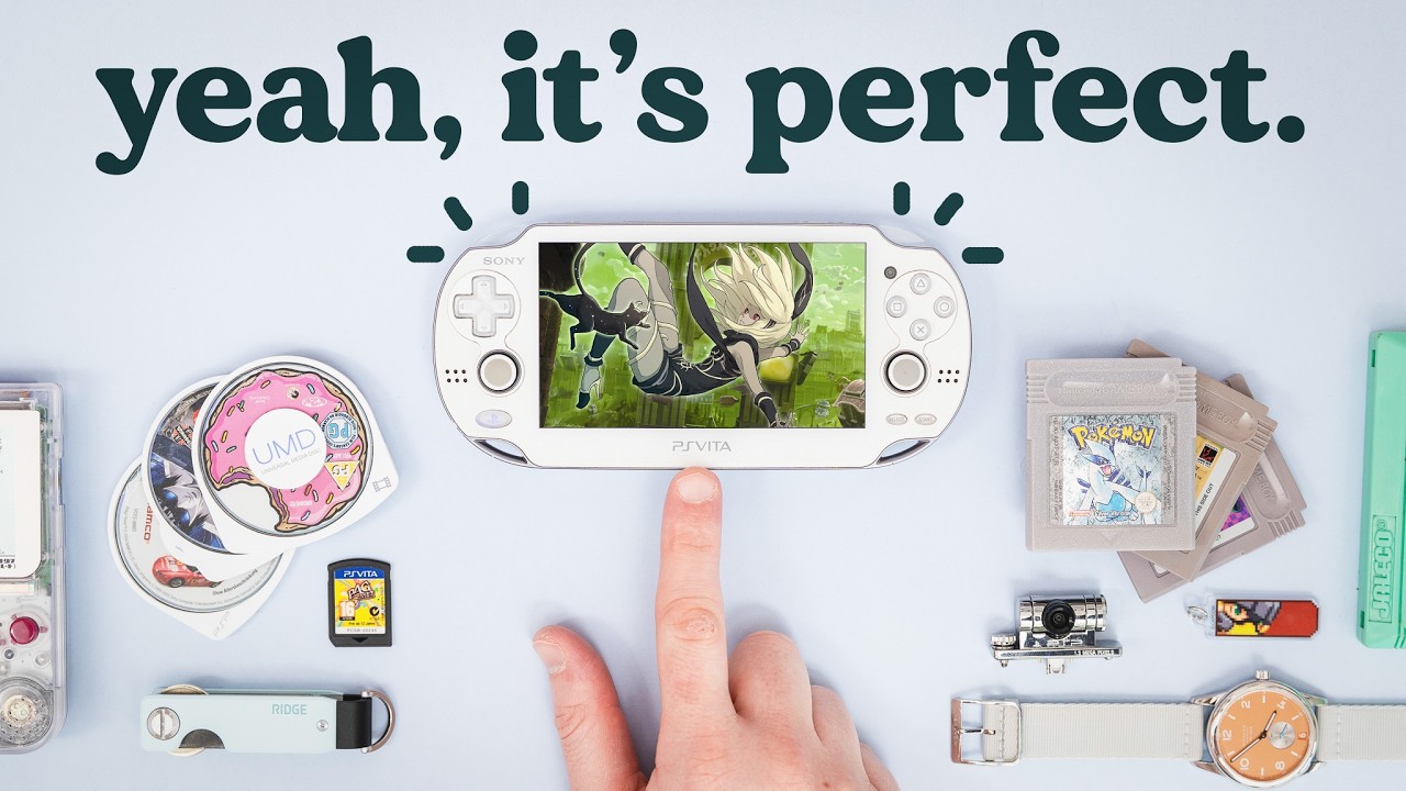 The PS Vita is the ULTIMATE EDC Console