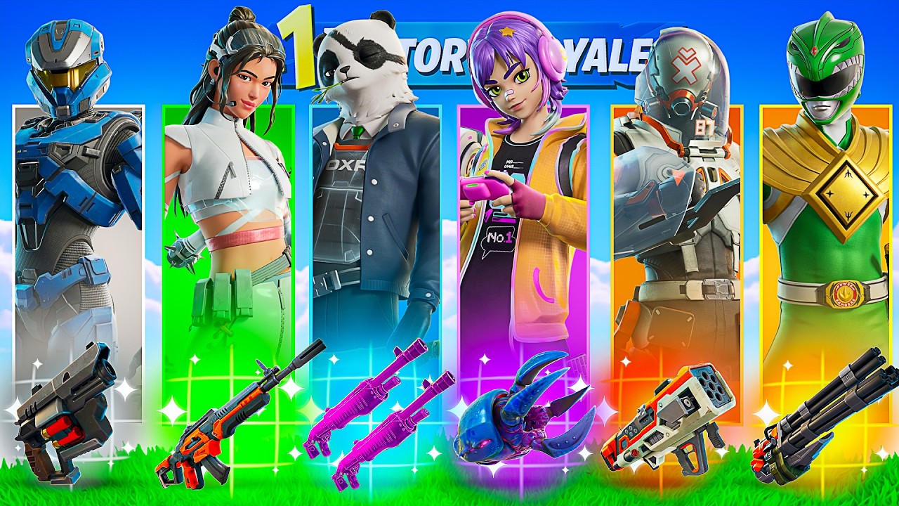 The *RANDOM* SEASON 4 Boss Challenge! (Chapter 6)