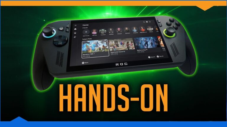 The ROG Xbox Ally is a glimpse at the future