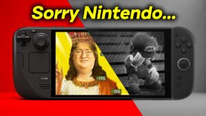 The Steam Deck Made Me Regret Buying the Switch 2