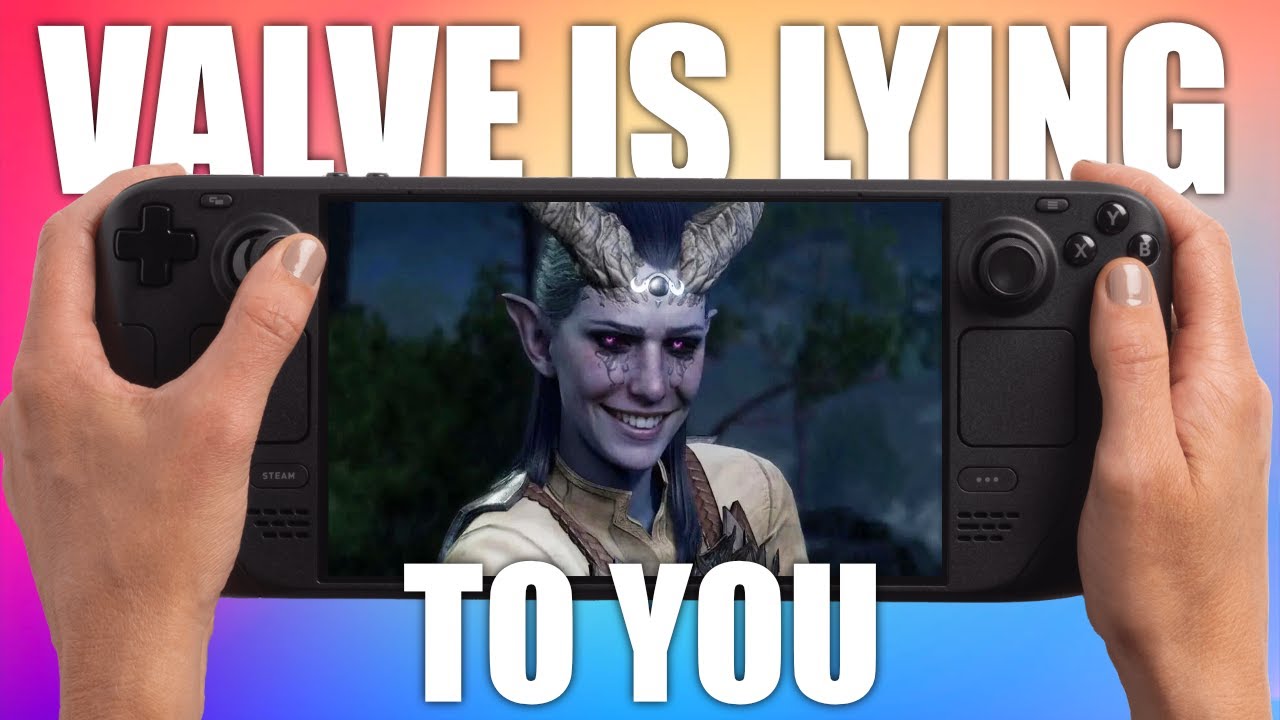 The Steam Deck OLED is a HUGE UPGRADE (2 month